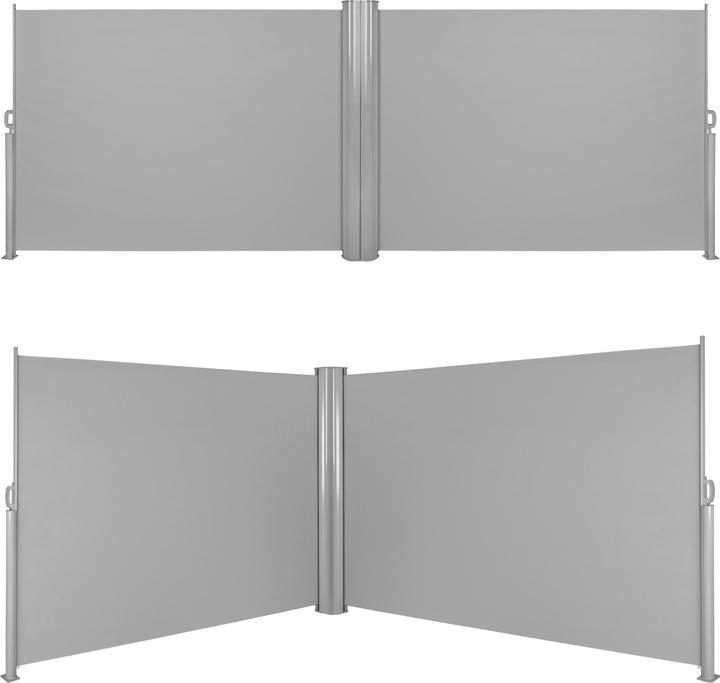 Produktbild tectake Doppel-Seitenmarkise (6 m)