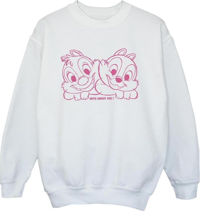 Immagine prodotto Disney Chip 'n' Dale Nuts About You Felpa Ragazzi (140, 146)