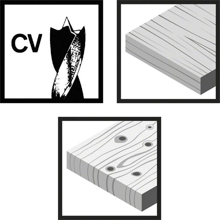 Produktbild Bosch Professional Zubehör Holzspiralbohrer Standard, 12 x 96 x 151 mm, d 10 mm (12 mm)