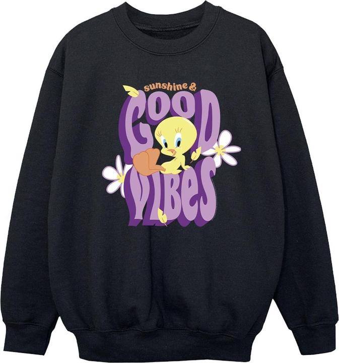 Produktbild Looney Tunes Tweeday Sunshine & Good Vibes Sweatshirt Mädchen (140, 146)