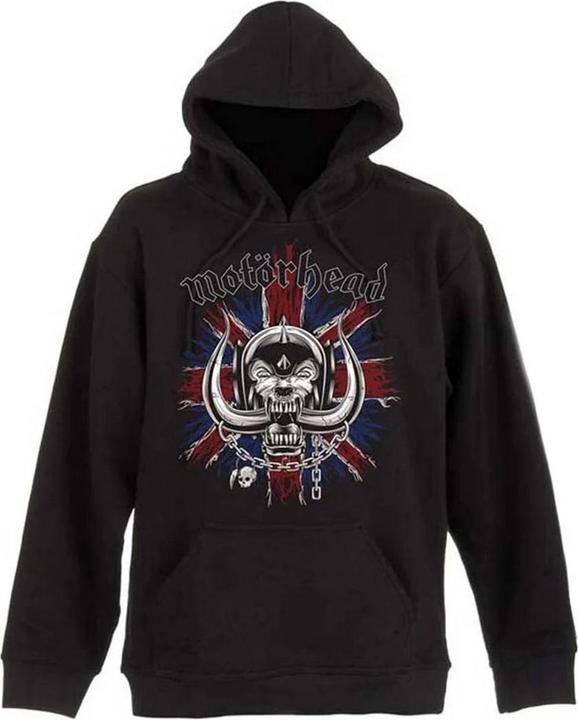 Image du produit Motorhead - Sweat à capuche BRITISH - Adulte (XL)