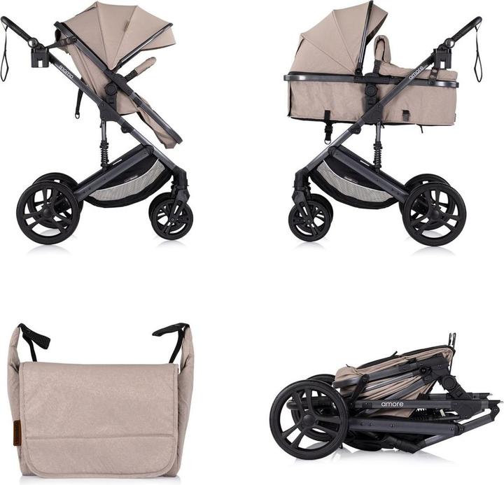 Actual product image Chipolino Kinderwagen 2 in 1 Amore