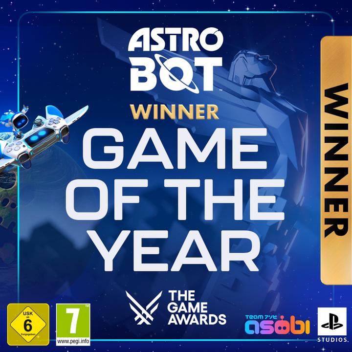 Actual product image Sony Astro Bot (PS5, DE, EN, FR, IT)