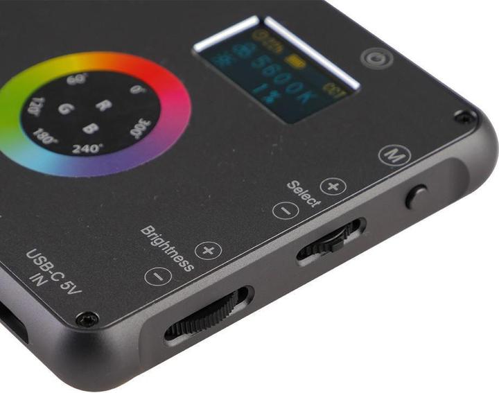 Immagine prodotto Phottix M200R RGB (Videocamera)