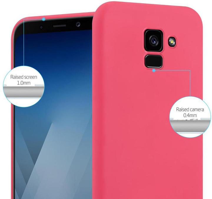 Produktbild Cadorabo TPU Candy Cover (Samsung Galaxy A5 (2018))