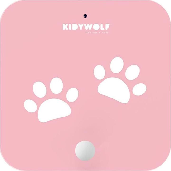 Produktbild Kidywolf Growth Tracker - pink (150 kg)