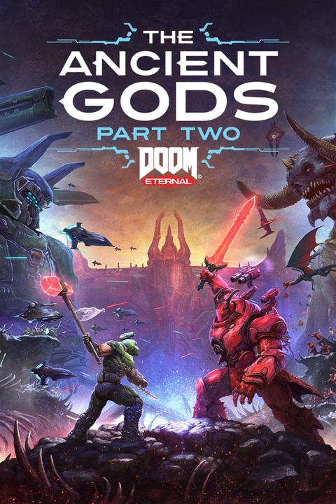 Actual product image Microsoft Doom Eternal: The Ancient Gods - Part Two