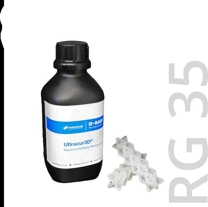 Image du produit Basf Ultracur3D RG 35 Transparent 1.000 g (Transparent, 1000 g)