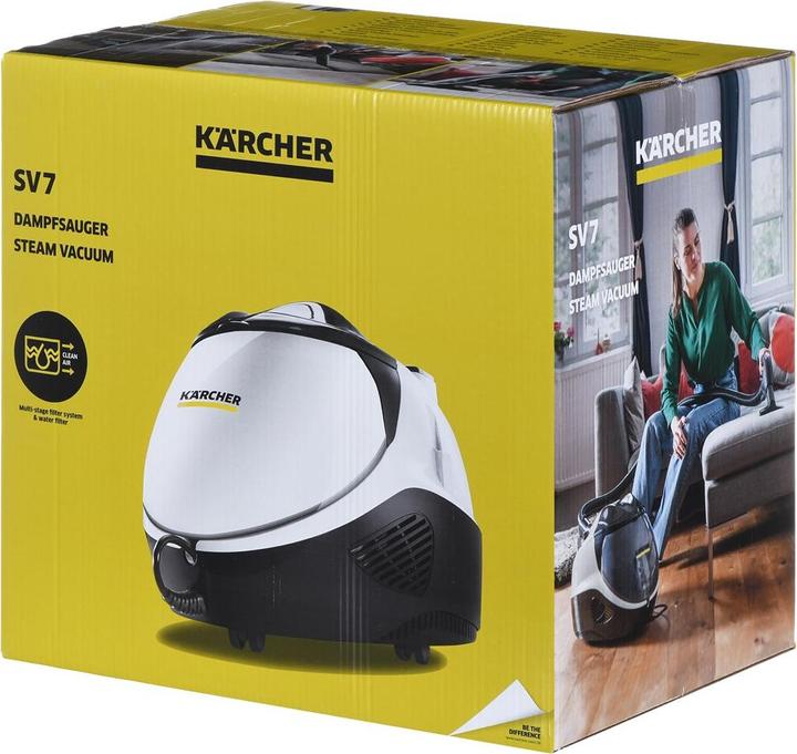 Produktbild Kärcher SV 7 1.439-490.0 (4 Bar, 2200 W)