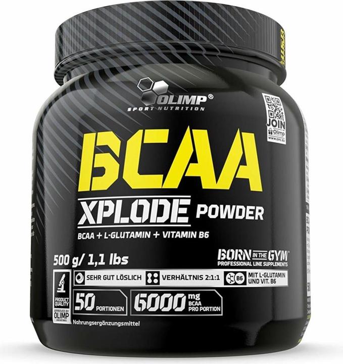 Olimp Sport Nutrition BCAA Xplode (500g Dose) (1 Stück, Pulver, 500 g)