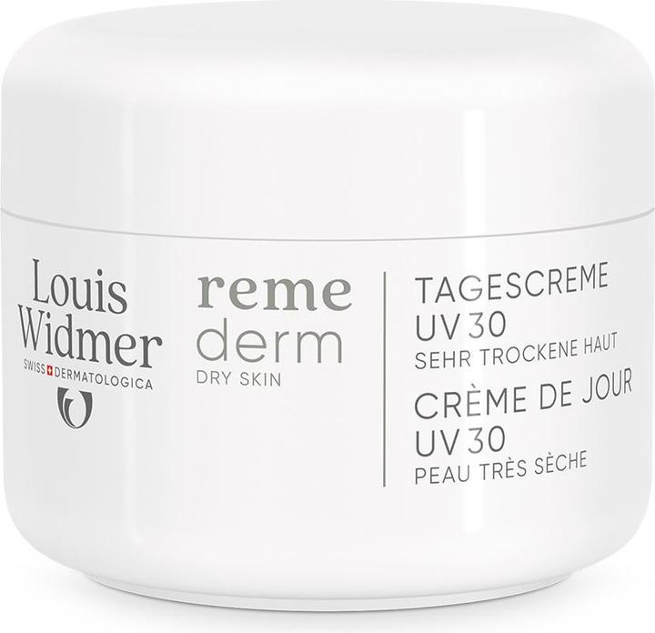Widmer Louis Remederm Tagescreme UV30 parfumiert 50 ml (50 ml, Tagescreme, SPF 30)