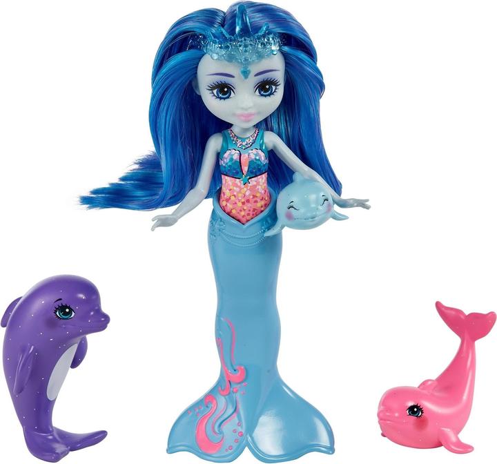 Actual product image Enchantimals Ocean Kingdom Dorinda Dolphin™ Family Dolls