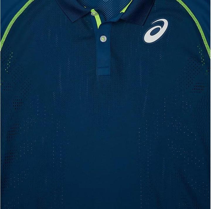 Produktbild ASICS Performance Asics Match Actibreeze Polo-Shirt Mako Blue Man (M)