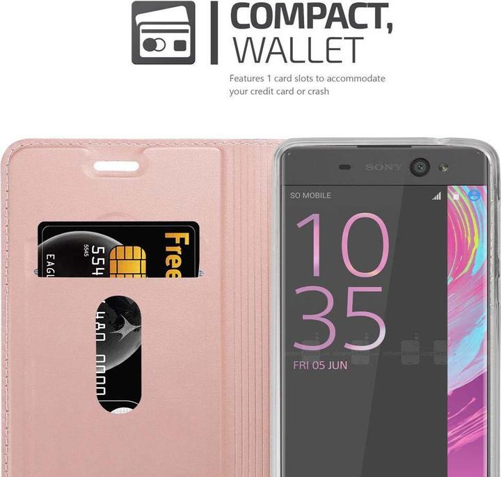 Produktbild Cadorabo Book Classy Style Cover (Sony Xperia XA)