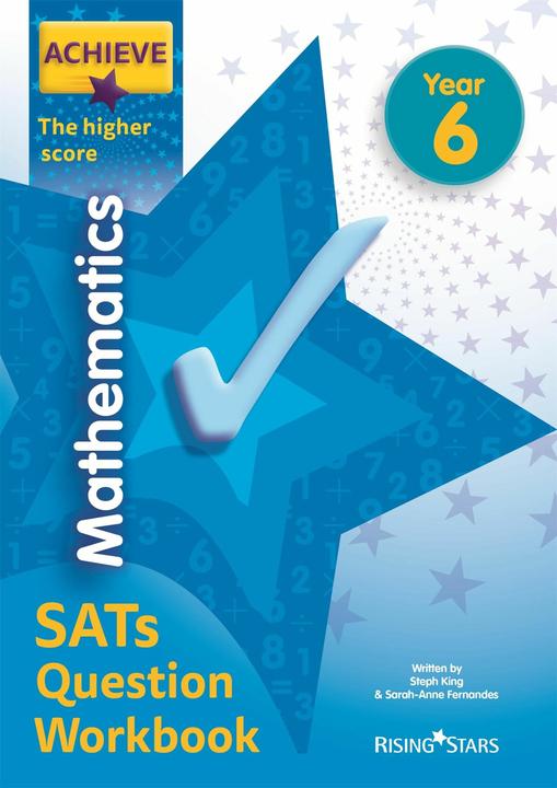 Produktbild Achieve Maths Question Workbook Higher (SATs) (Englisch, Solvemaths Ltd, Steph King, 2018)