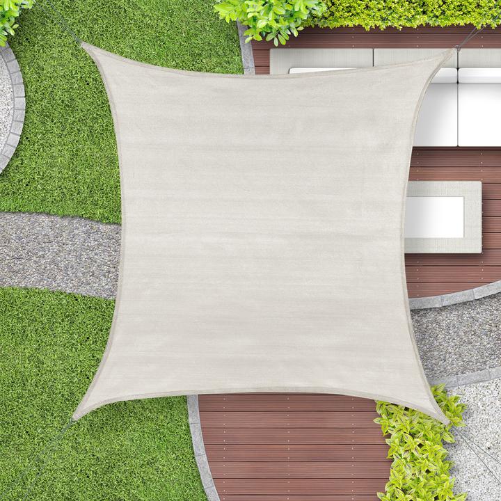 Produktbild Relaxdays Sonnensegel (200 x 200 x 0.2 cm)