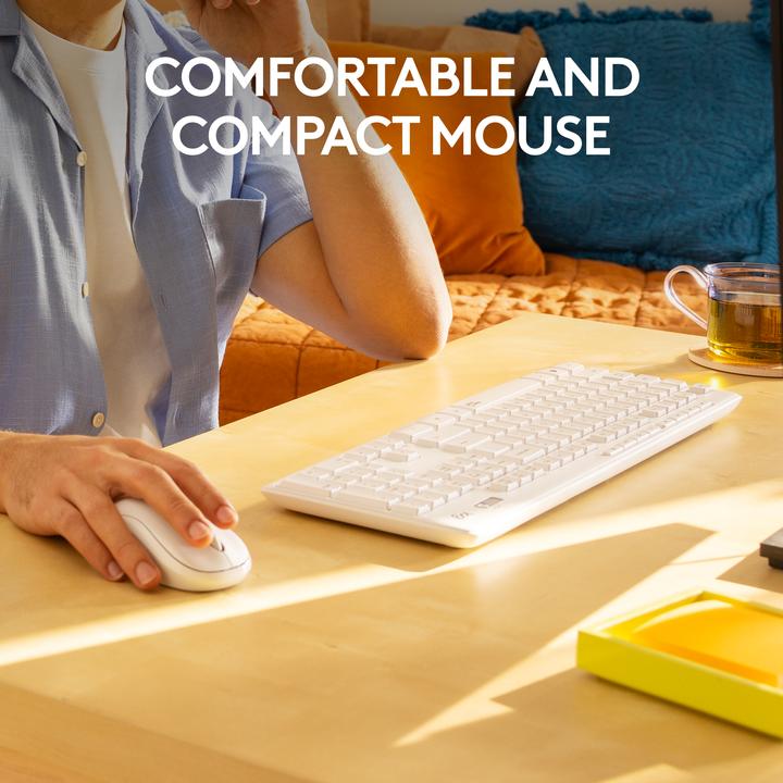 Produktbild Logitech MK295 Combo (CH, Kabellos)