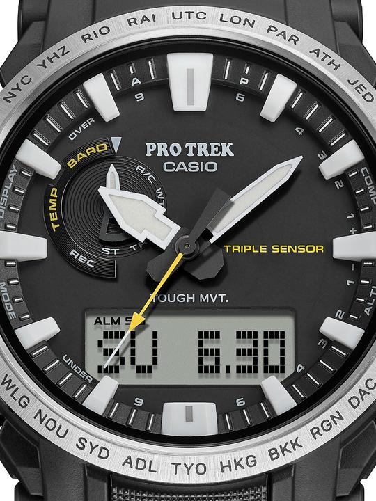 Immagine prodotto Casio Pro Trek (Orologio digitale, Orologio da polso analogico, Cronografo, 47 mm)