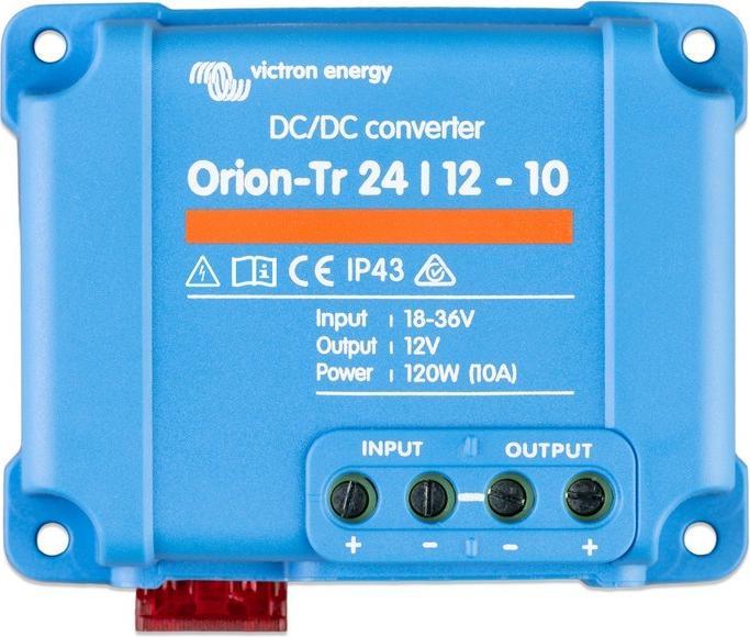 Produktbild Victron Energy Victron Orion-Tr 24/12-20 240W DC DC Wandler Konverter - nicht isoliert