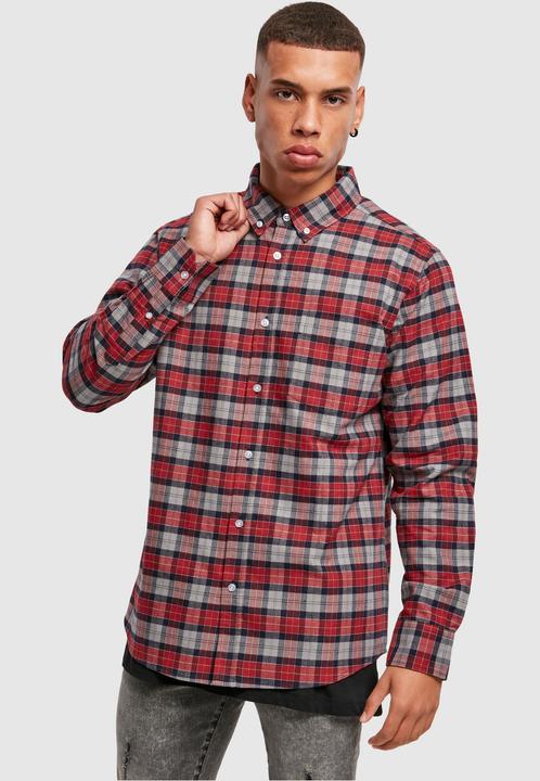Produktbild Urban Classics Plaid Cotton Shirt (L)