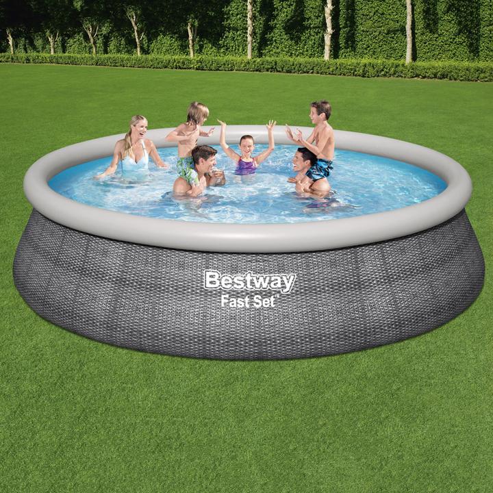 Produktbild Bestway Fast Set (Ø 457 x 107 cm)