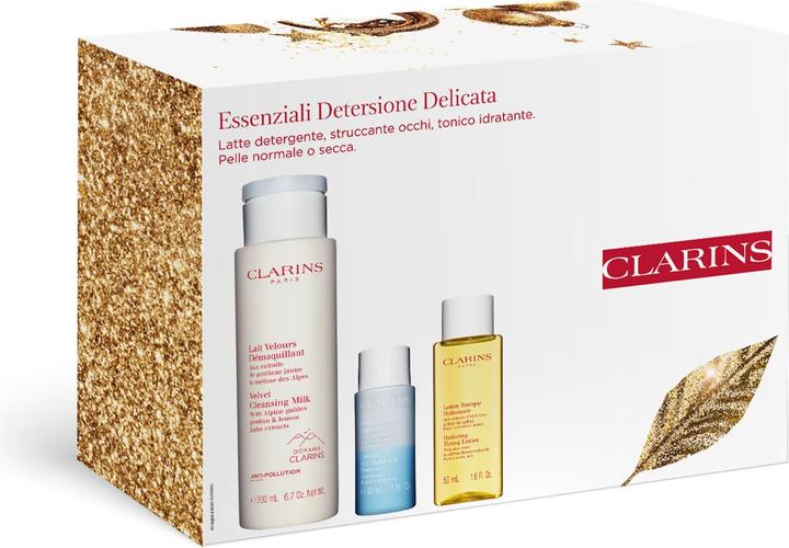Immagine prodotto Clarins Essenziali Detersione Idratante (Set per la cura del viso)