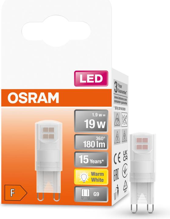 Produktbild Osram Led Pin (G9, 1.90 W, 180 lm, 1 x, F)