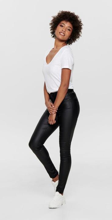 Produktbild Only ONLRoyal HW Rock Coated Skinny Fit Jeans (32)