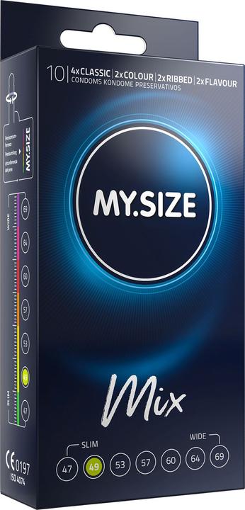 Actual product image My.Size 49mm mix (10 pcs.)