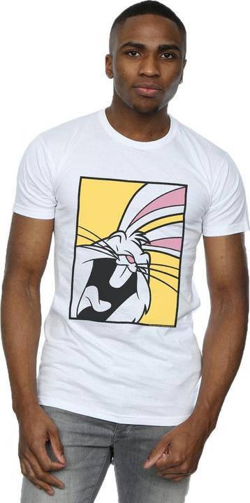 Image du produit Looney Tunes - T-shirt BUGS BUNNY LAUGHING - Homme (4XL)