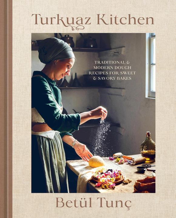 Actual product image Turkuaz Kitchen: Comforting Recipes for Delicious Sweet & Savoury Bakes (English, Betül Tunç, 2024)
