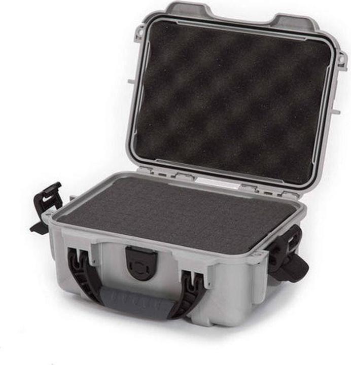 Produktbild Nanuk Kunststoffkoffer 904 - mit Schaum Silber (Kamera Schultertasche, 3.10 l)