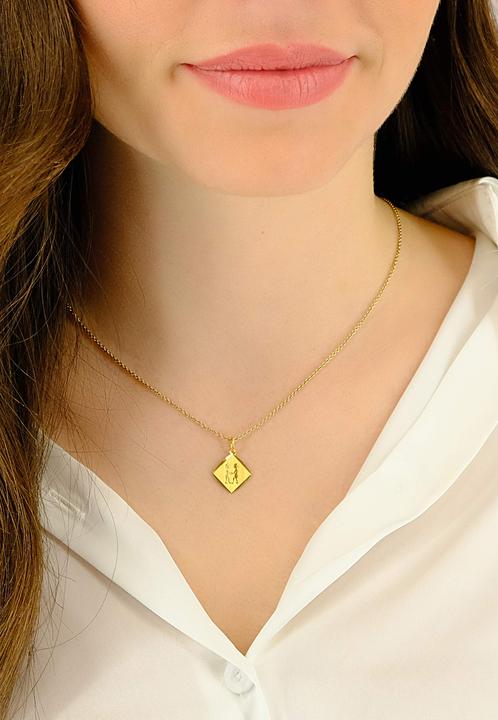 Produktbild Muau Zwillinge (750/18K Gelbgold)