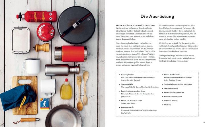 Immagine prodotto Nachhaltig Kochen für draussen und unterwegs (Tedesco, Hanna Olvenmark, 2024)
