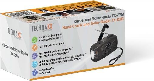 Immagine prodotto Technaxx Scacco A Mano E (AM, FM)