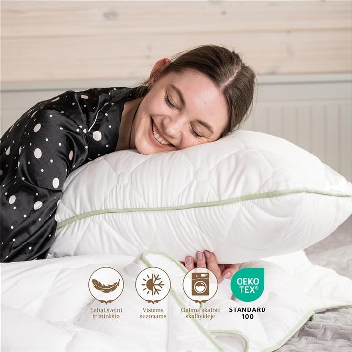 Produktbild Masterjero BLANKET ALOE VERA 140X200 PES 350GM2