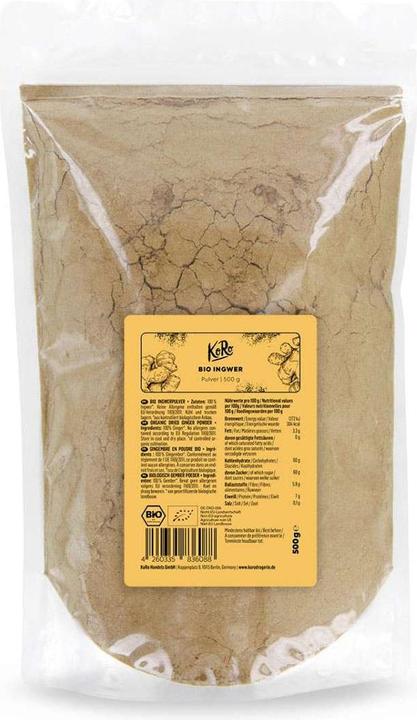 Produktbild KoRo Bio Ingwerpulver (500 g)