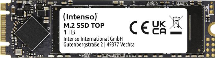 Actual product image Intenso top performance (1000 GB, M.2 2280)