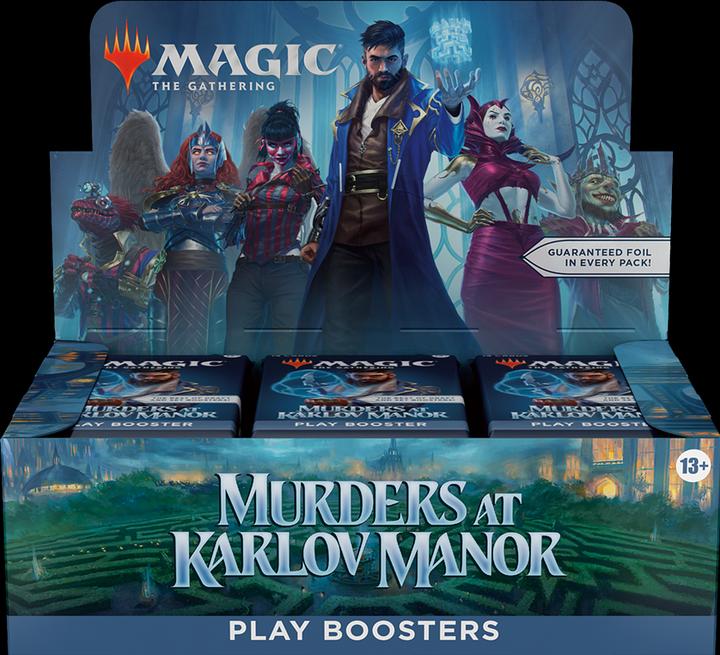 Immagine prodotto Magic the Gathering Murders at Karlov Manor (Inglese, Display del booster)