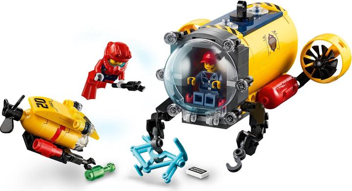 Image du produit LEGO Base de recherche marine (60265, LEGO City)