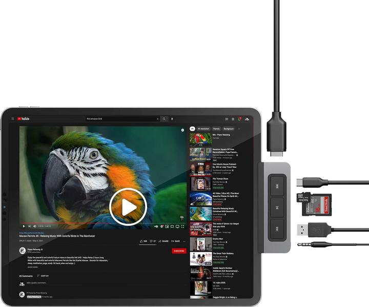 Produktbild Hyper Hyperdrive 6-in-1 (USB-C, 6 Ports)
