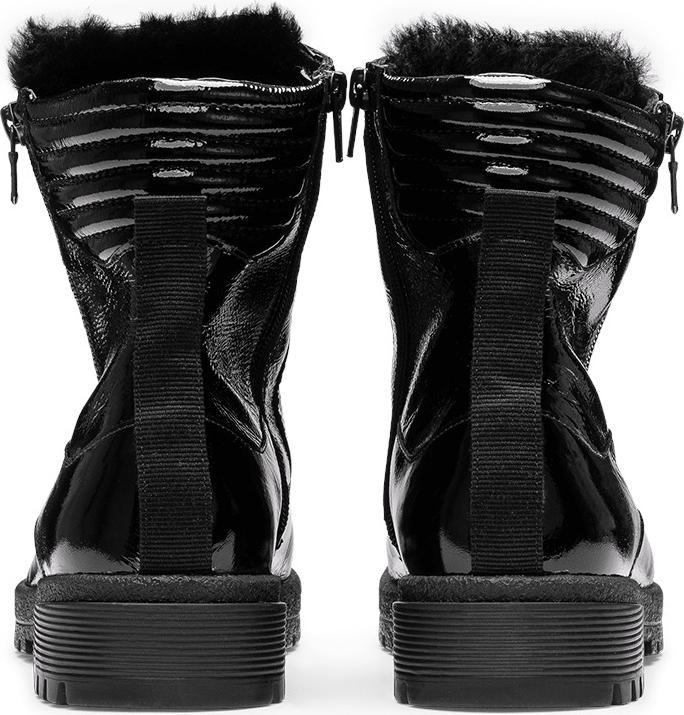 Actual product image Vitaform Stiefeletten Damen Weite H Softlackleder (41)