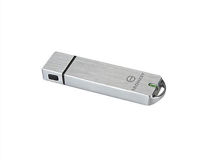 Produktbild Kingston IronKey S1000 Enterprise (4 GB, USB-A, USB 3.0)