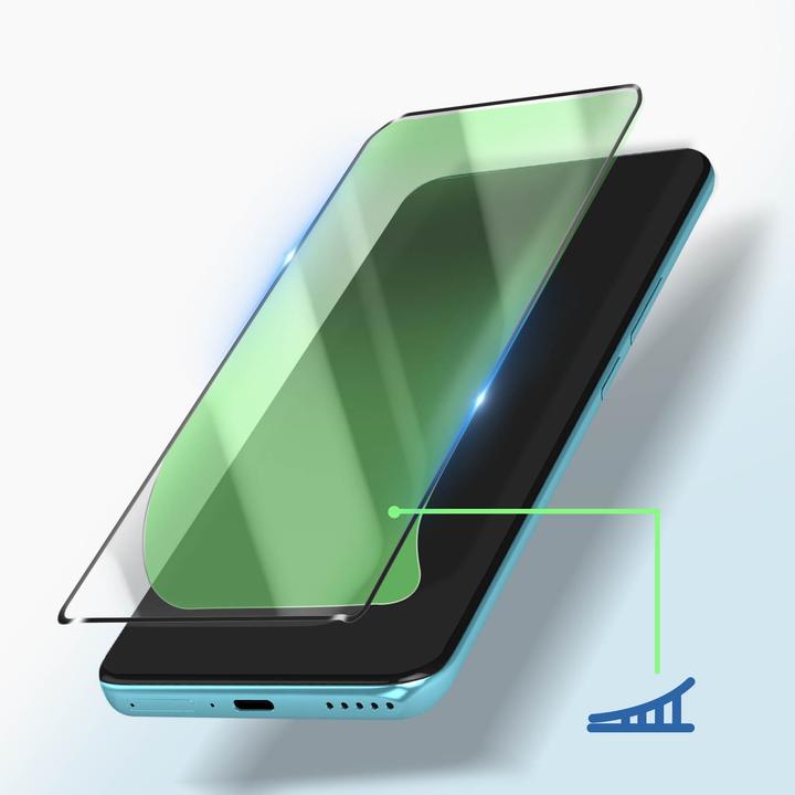 Actual product image Avizar Protective glass film 9H (1 Piece, Honor 90)