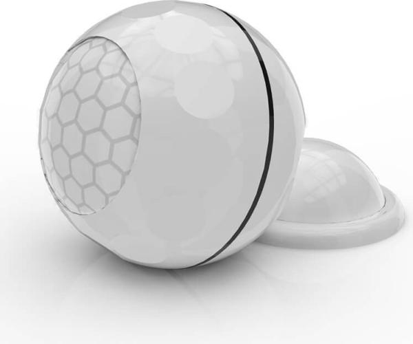 Produktbild Neo Intelligente Alarmsirene WiFi NAS-AB02WT mit Feuchtigkeitstemperatursensor TUYA