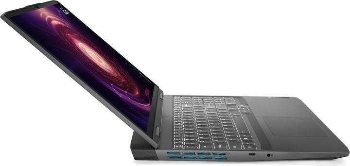 Produktbild Lenovo LOQ 16APH8 AMD Ryzen 7 7840HS 16inch 16GB 512GB SSD RTX4050 6GB W11H Storm Grey Qwerty (16", 16 GB, 512 GB, Eng. Int.)