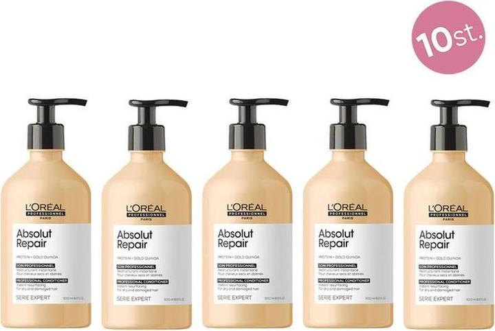 Produktbild L'Oréal Professionnel 10x l or © Al Serie Experte Absolut Reparatur Gold Conditioner 500 ml (500 ml)