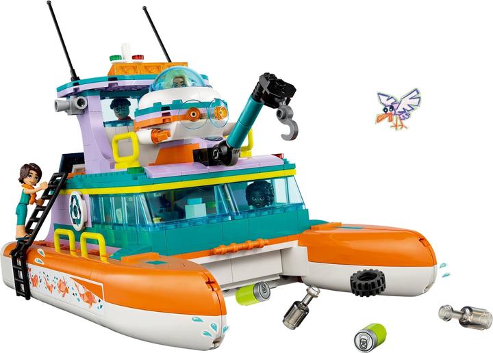 Image du produit LEGO Bateau de sauvetage en mer (41734, LEGO Friends)