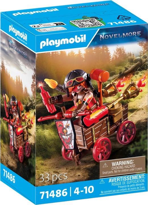 Actual product image Playmobil 71486 Kahboom's racing car (71486)