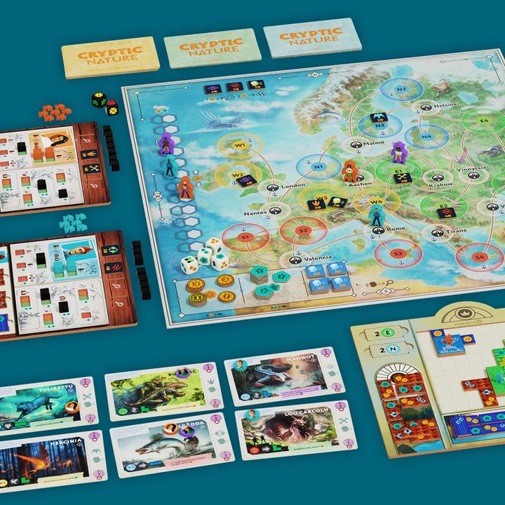 Image du produit iDventure Cryptic Nature - Jeu de société (Allemand)